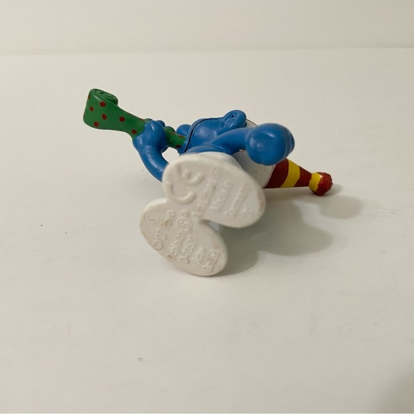 Smurfs Party Smurf Figure Toy Peyo Schleich - Picture 9 of 12